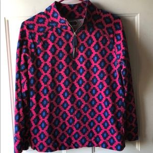 Mud Pie Half Zip Pullover